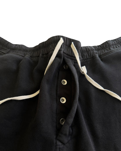 Rick Owens Drkshdw FW20 Fleece Lined Berlin Sweatpants