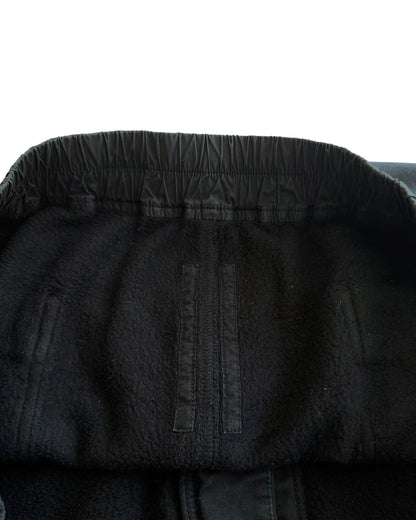 Rick Owens Drkshdw FW20 Fleece Lined Berlin Sweatpants