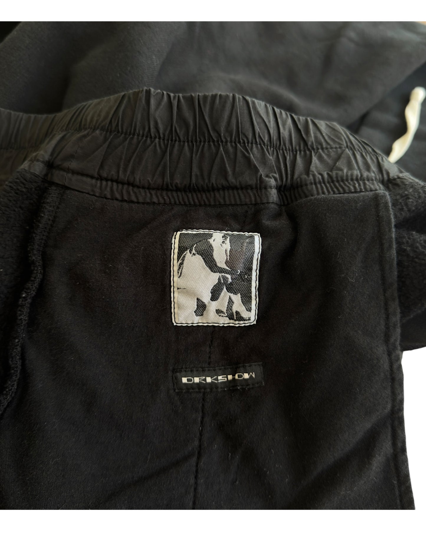 Rick Owens Drkshdw FW20 Fleece Lined Berlin Sweatpants