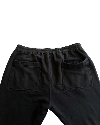Rick Owens Drkshdw FW20 Fleece Lined Berlin Sweatpants
