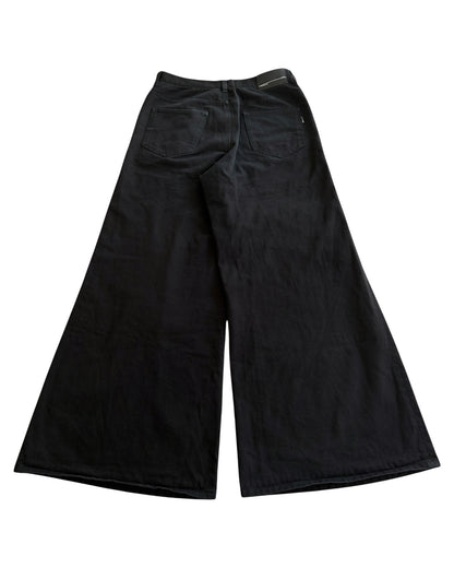 Lad Musician Mega Wide Leg Flare Denim Jeans