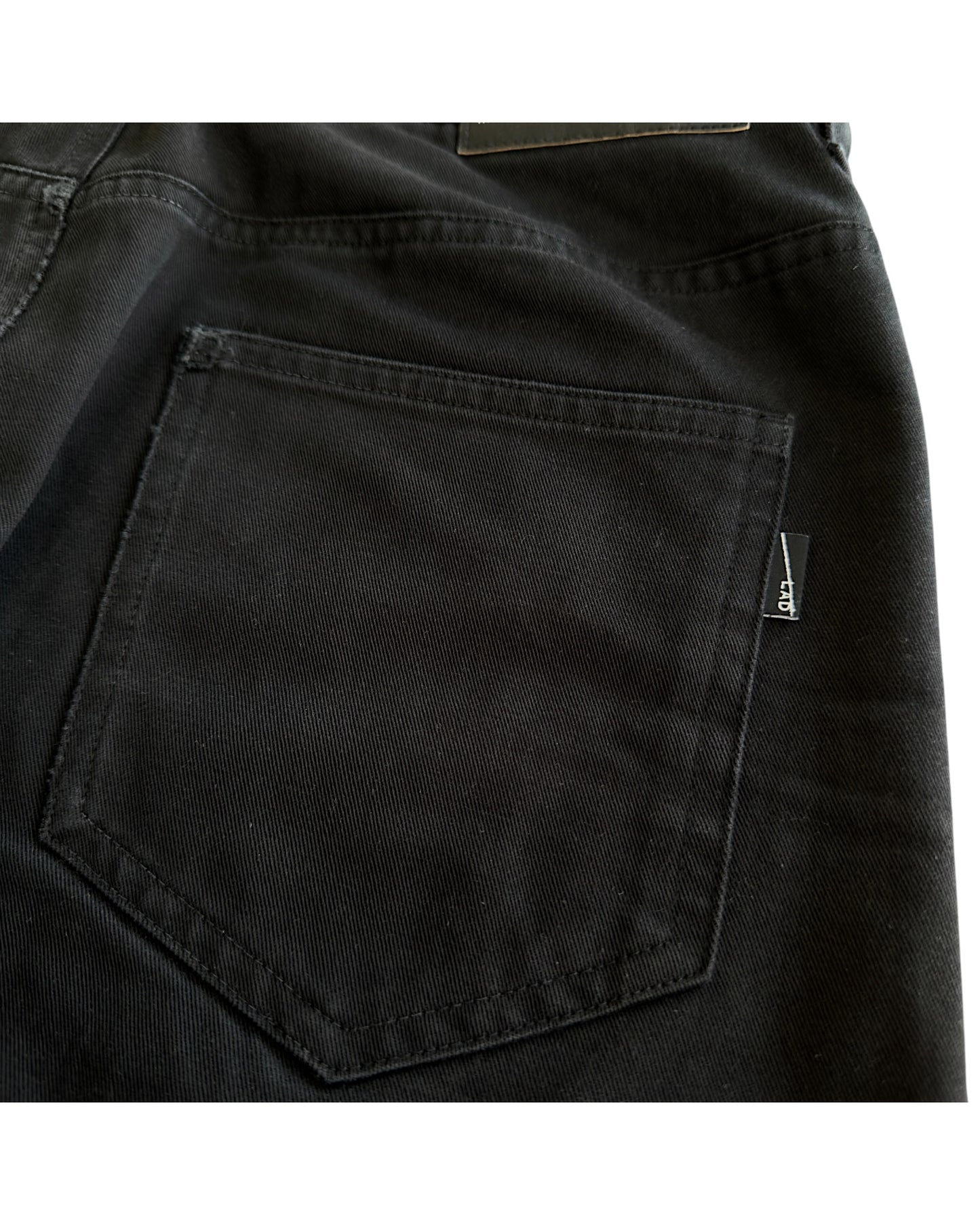 Lad Musician Mega Wide Leg Flare Denim Jeans