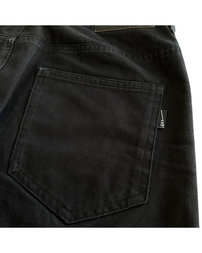 Lad Musician Mega Wide Leg Flare Denim Jeans