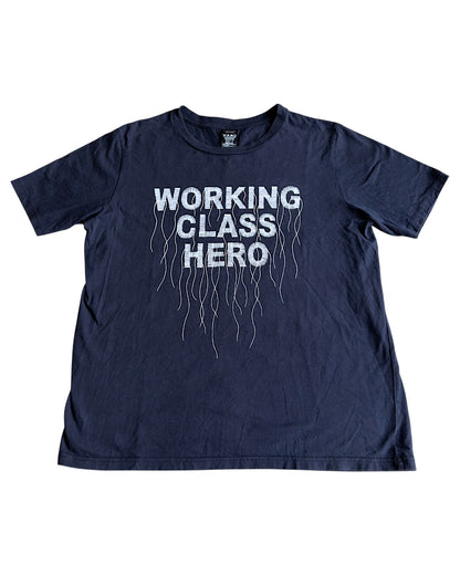 Number (N)ine Working Class Hero Threads Texture T-Shirt
