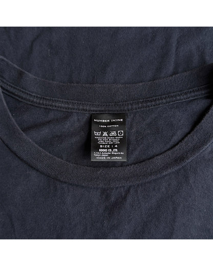 Number (N)ine Working Class Hero Threads Texture T-Shirt