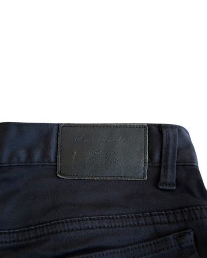 Undercover SS14 "Psychocandy" God Dog Embroidered Text Skinny Pants