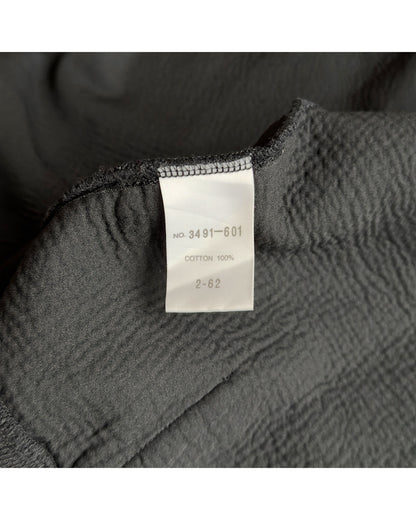 Schlussel Terry Cloth Inverted Fabric Patches Hoodie