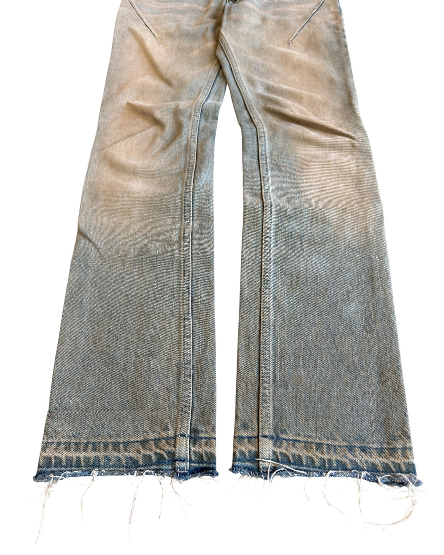 Number (N)ine SS07 "About A Boy" Mud Dirt Wash Pain Denim Jeans