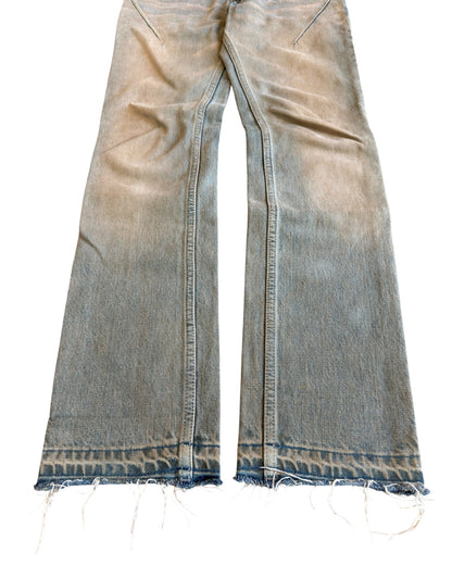 Number (N)ine SS07 "About A Boy" Mud Dirt Wash Pain Denim Jeans