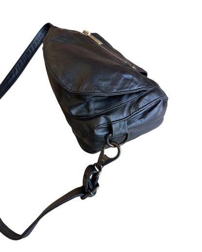 Yasuyuki Ishii Cow Leather Sling Shoulder Bag