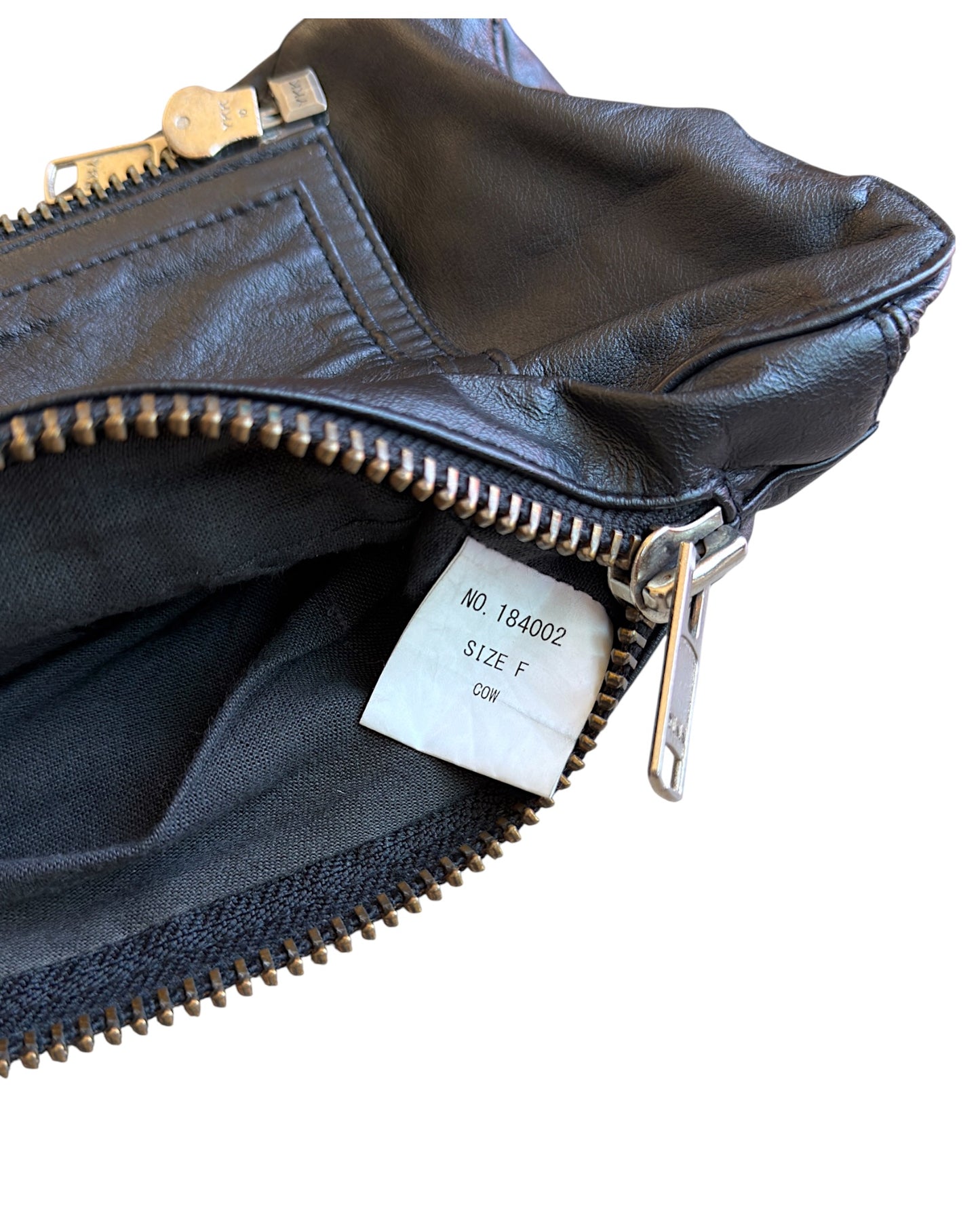 Yasuyuki Ishii Cow Leather Sling Shoulder Bag