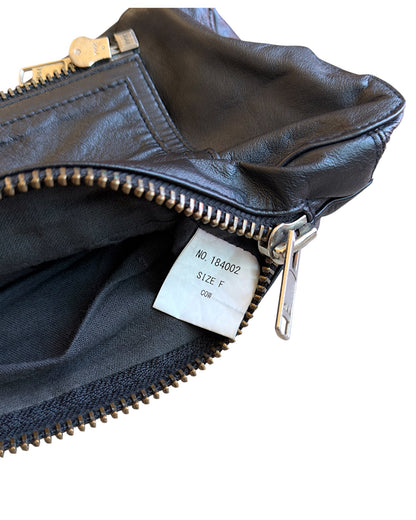 Yasuyuki Ishii Cow Leather Sling Shoulder Bag