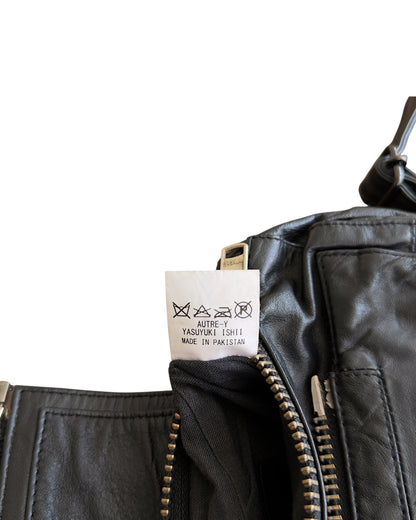 Yasuyuki Ishii Cow Leather Sling Shoulder Bag
