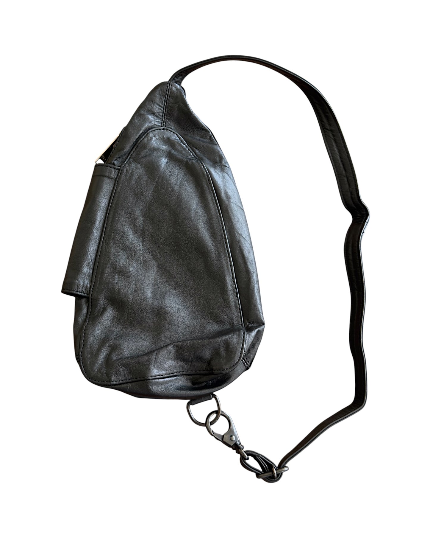 Yasuyuki Ishii Cow Leather Sling Shoulder Bag