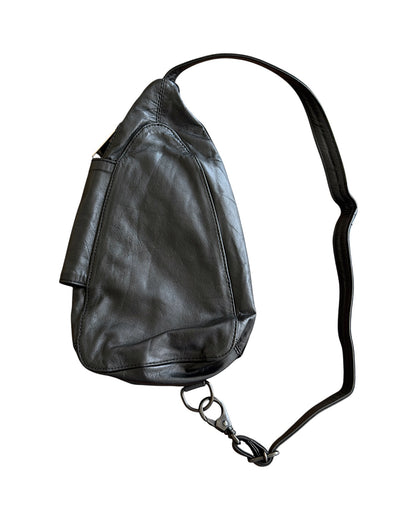 Yasuyuki Ishii Cow Leather Sling Shoulder Bag