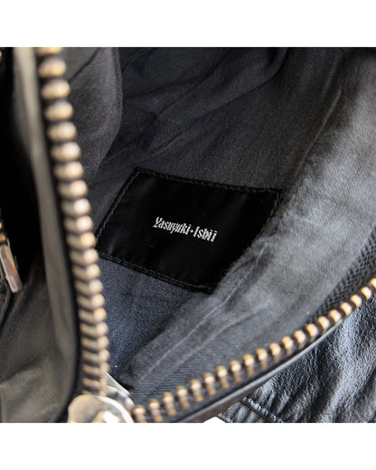 Yasuyuki Ishii Cow Leather Sling Shoulder Bag