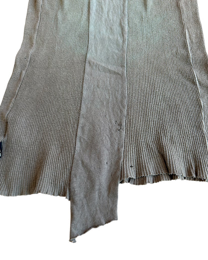 L.G.B. (Le Grande Bleu) Moss Green Back Cross Patch Tank Top Shirt