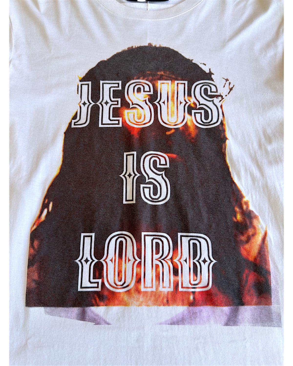 Givenchy FW2010 Riccardo Tisci Jesus Is Lord Long Sleeve T-Shirt