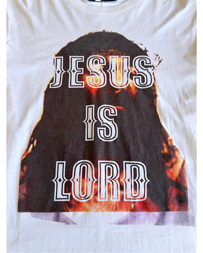 Givenchy FW2010 Riccardo Tisci Jesus Is Lord Long Sleeve T-Shirt