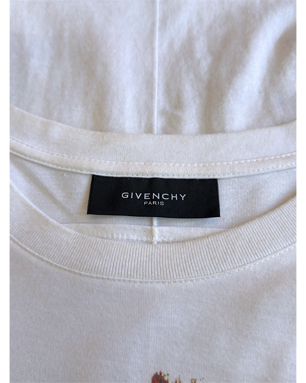 Givenchy FW2010 Riccardo Tisci Jesus Is Lord Long Sleeve T-Shirt
