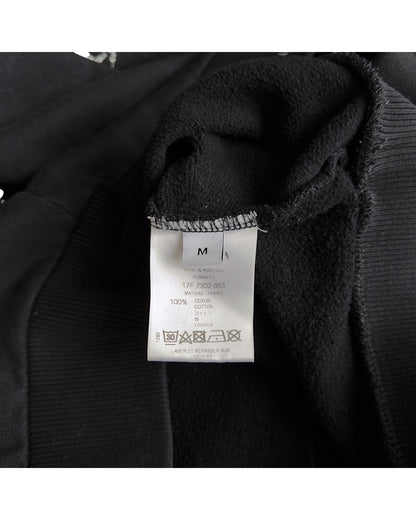 Givenchy Riccardo Tisci Stars Circle Plastic Stripes Sweatshirt