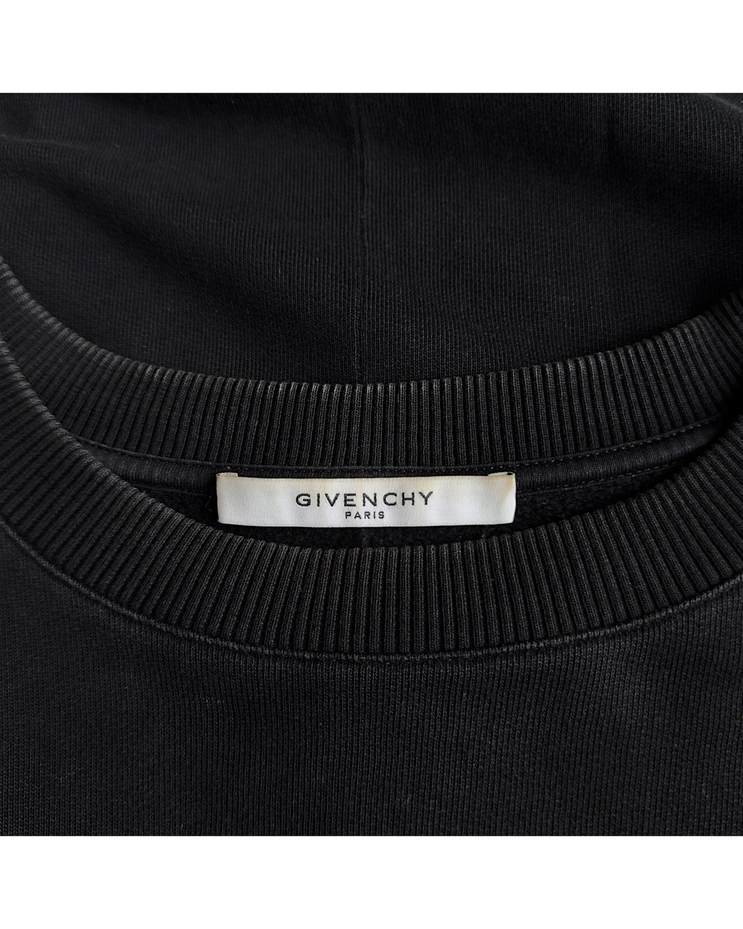 Givenchy Riccardo Tisci Stars Circle Plastic Stripes Sweatshirt