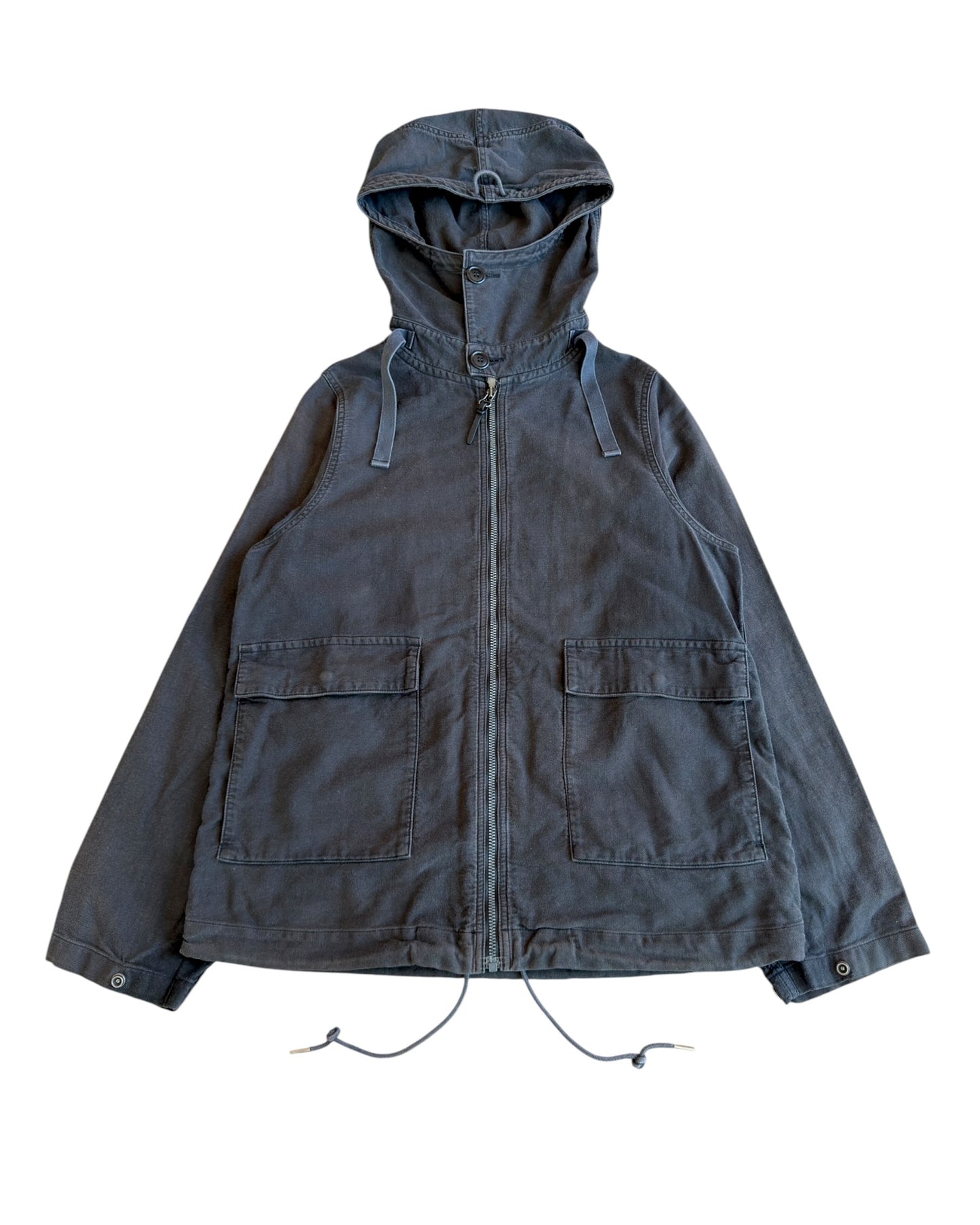Visvim Painted Peerless High Neck Fisherman Jacket
