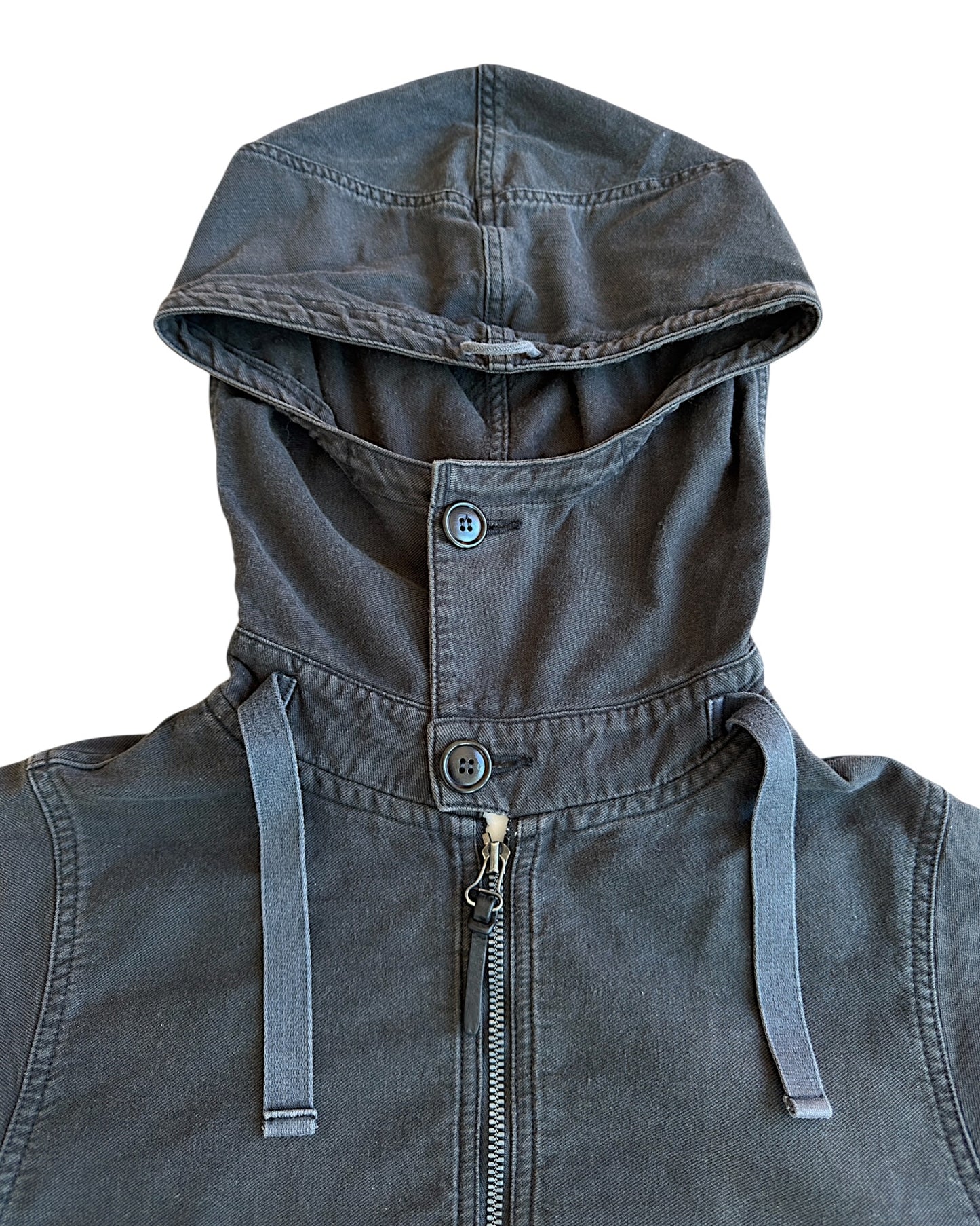Visvim Painted Peerless High Neck Fisherman Jacket