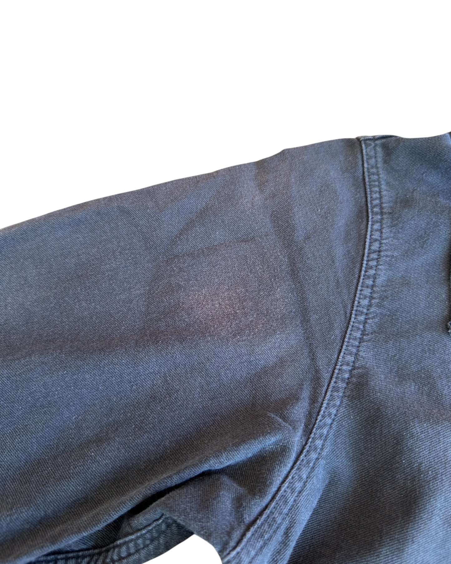 Visvim Painted Peerless High Neck Fisherman Jacket