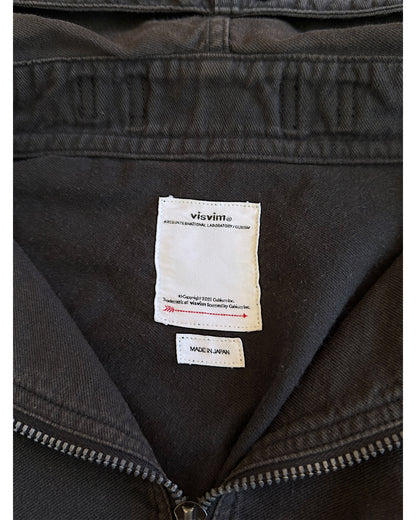 Visvim Painted Peerless High Neck Fisherman Jacket