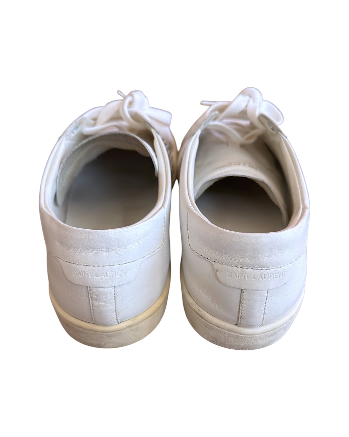 Saint Laurent SL\01 SS14 Studded Leather Low Sneakers