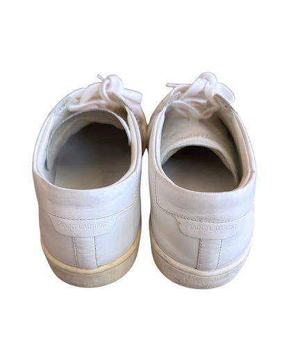 Saint Laurent SL\01 SS14 Studded Leather Low Sneakers