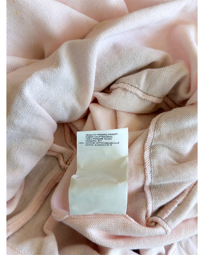 Maison Margiela SS14 Reconstructed Ribbing Asymmetric Cotton Knit Sweater