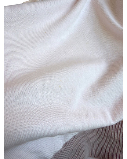 Maison Margiela SS14 Reconstructed Ribbing Asymmetric Cotton Knit Sweater