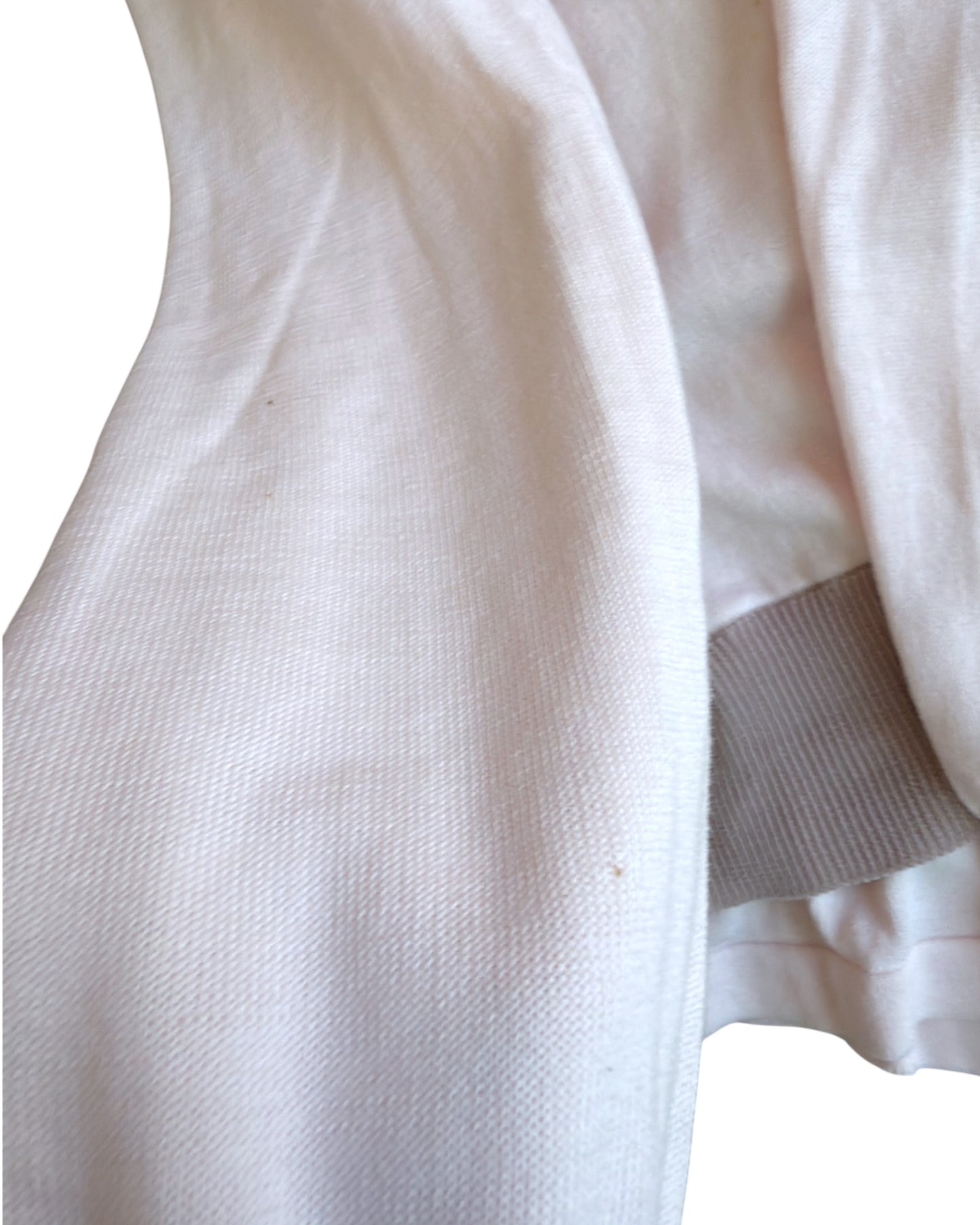 Maison Margiela SS14 Reconstructed Ribbing Asymmetric Cotton Knit Sweater