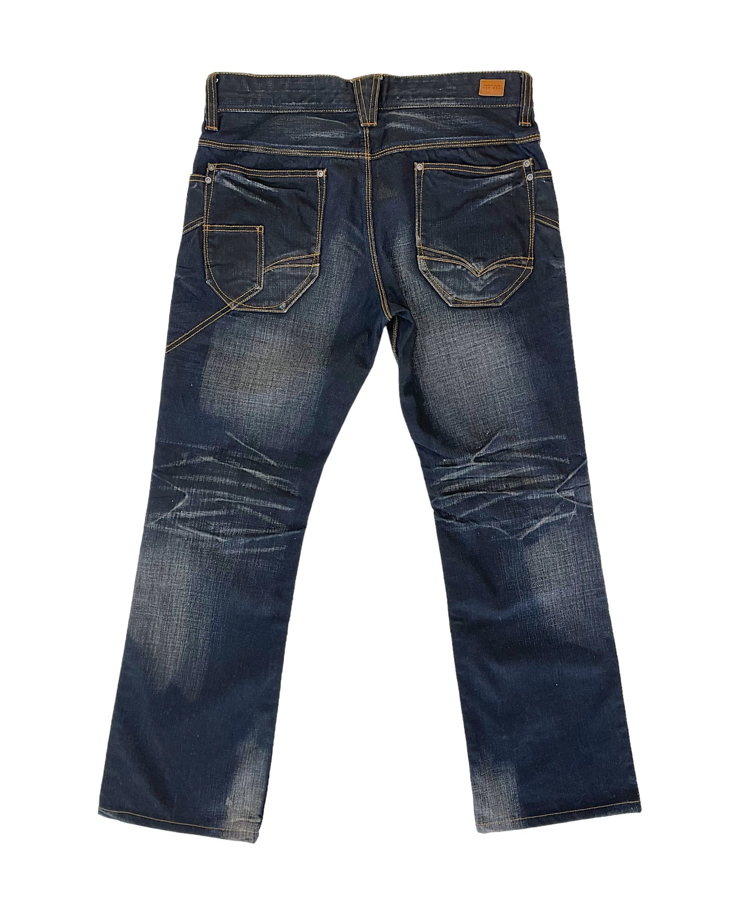 Nicole Club For Men Claw Mark Bootcut Bush Hardware Denim