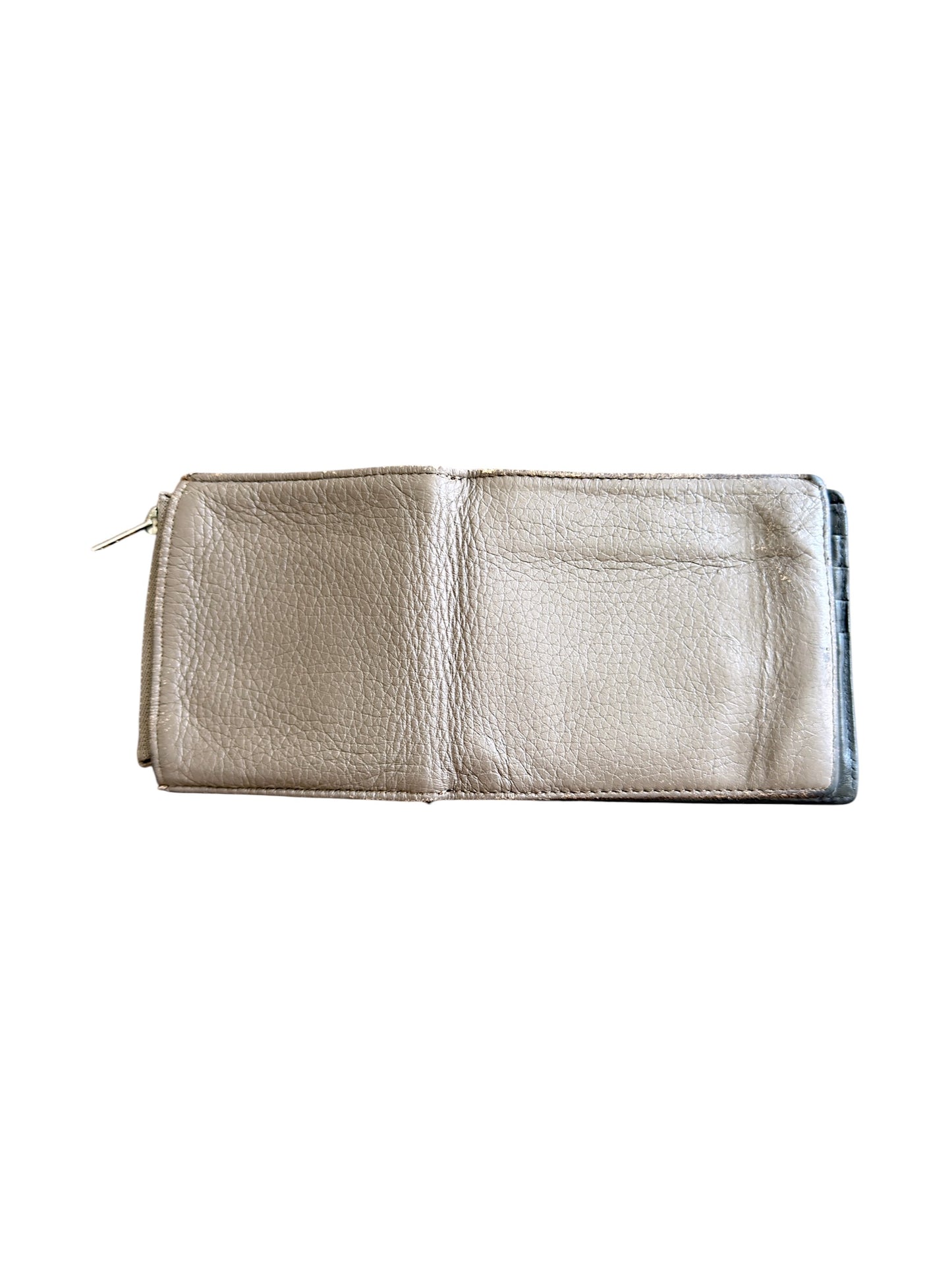 Maison Margiela Zip Coin Pouch Bifold Leather Wallet