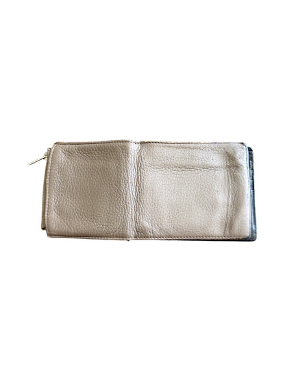 Maison Margiela Zip Coin Pouch Bifold Leather Wallet