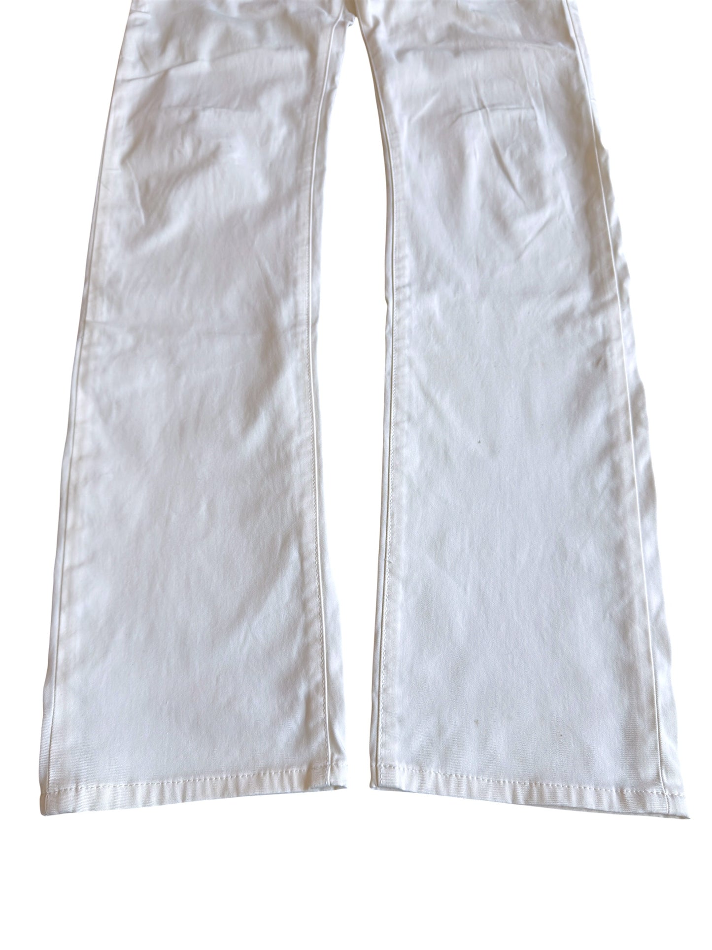 Dior Homme SS08 White Denim Jeans