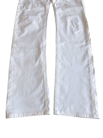 Dior Homme SS08 White Denim Jeans