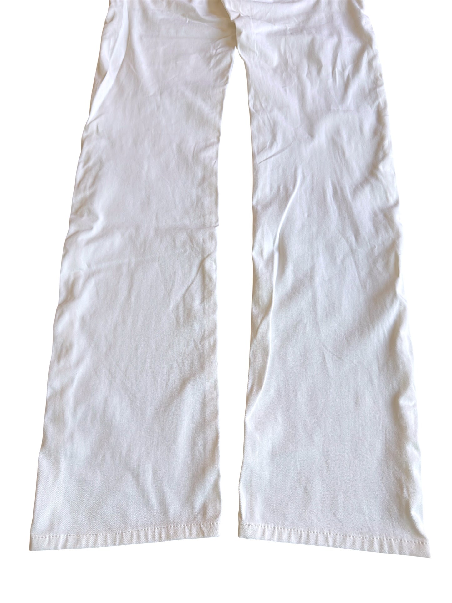 Dior Homme SS08 White Denim Jeans