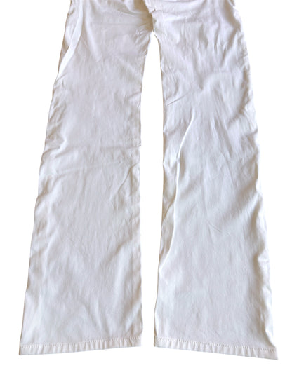 Dior Homme SS08 White Denim Jeans