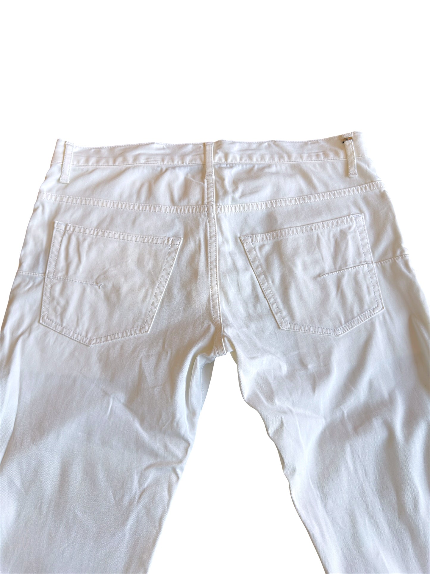 Dior Homme SS08 White Denim Jeans