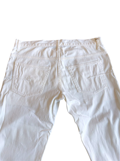 Dior Homme SS08 White Denim Jeans