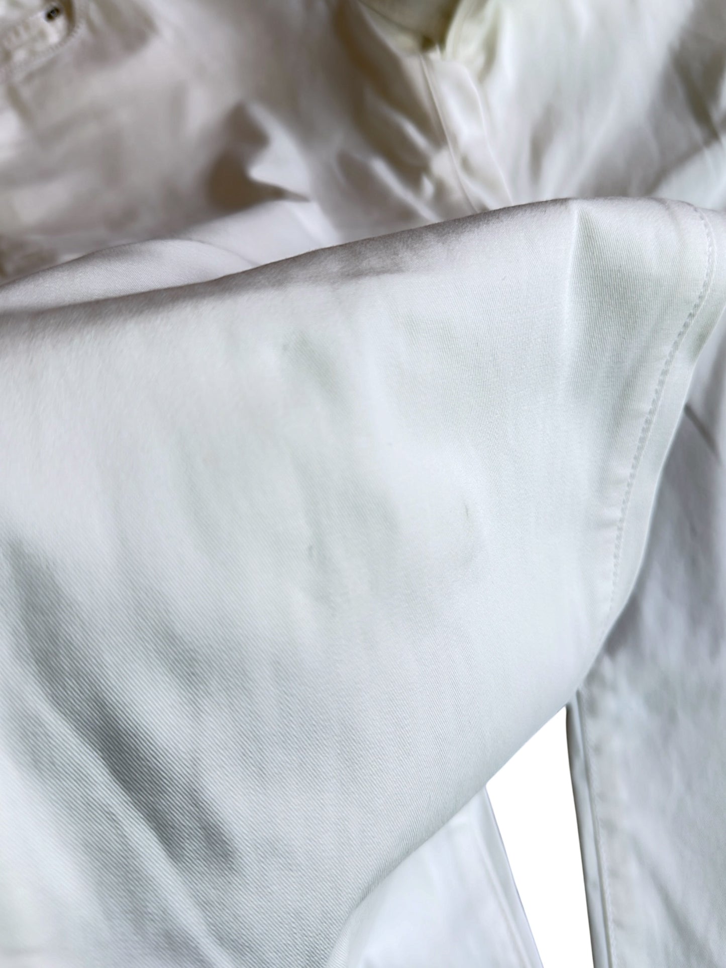 Dior Homme SS08 White Denim Jeans