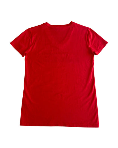 Dior Homme FW09 My Brain Is An Extension Of Angles V-Neck T-Shirt