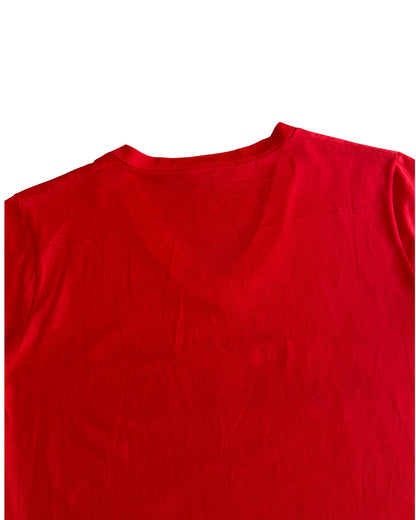 Dior Homme FW09 My Brain Is An Extension Of Angles V-Neck T-Shirt