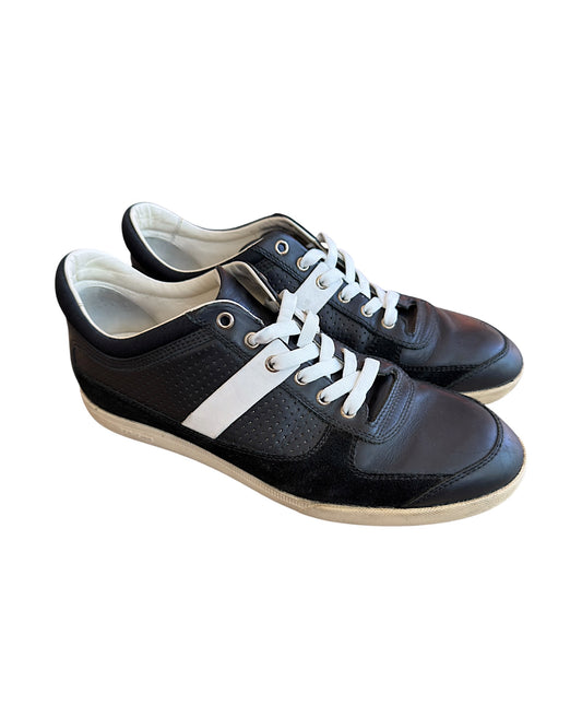 Dior Homme SS13 Suede Panel Leather Sneakers