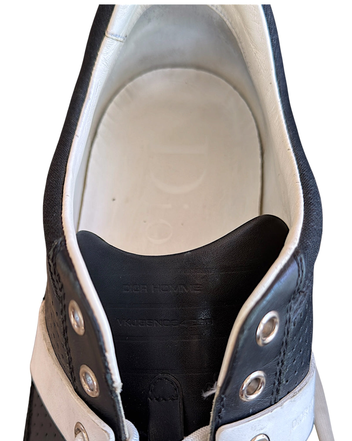 Dior Homme SS13 Suede Panel Leather Sneakers