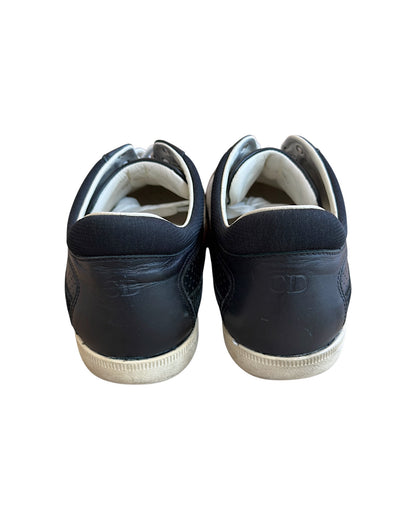 Dior Homme SS13 Suede Panel Leather Sneakers